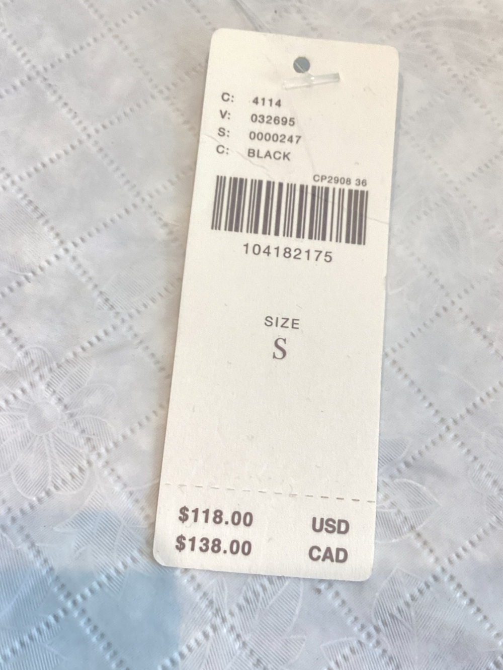 Anthropologie Haley Boatneck Sweater Wool Blend Long Sleeve New Black Small - Picture 15 of 15